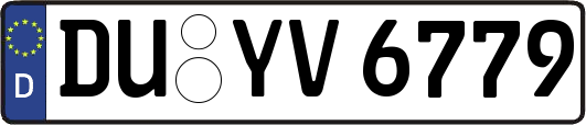 DU-YV6779