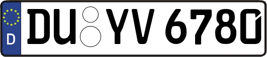 DU-YV6780