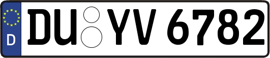 DU-YV6782