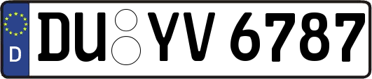 DU-YV6787