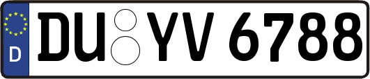 DU-YV6788