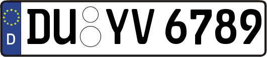 DU-YV6789
