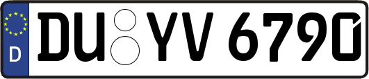 DU-YV6790