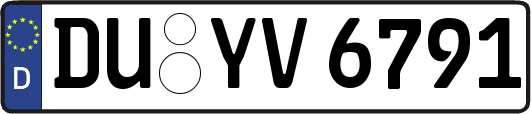 DU-YV6791