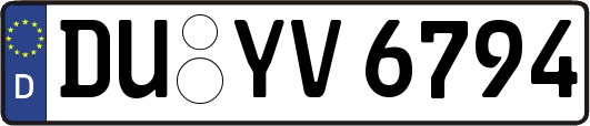 DU-YV6794