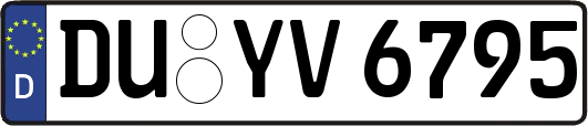 DU-YV6795