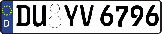 DU-YV6796