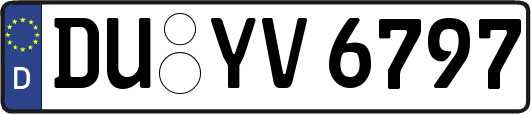 DU-YV6797