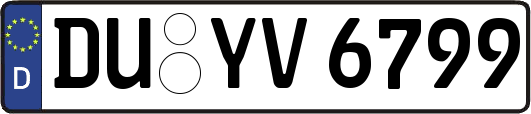 DU-YV6799