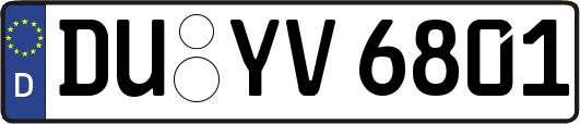 DU-YV6801