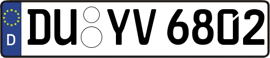 DU-YV6802