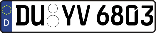 DU-YV6803