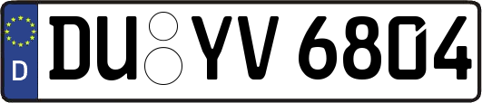 DU-YV6804