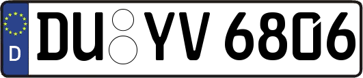 DU-YV6806