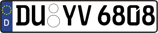 DU-YV6808