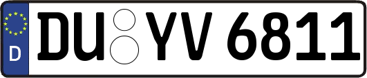 DU-YV6811
