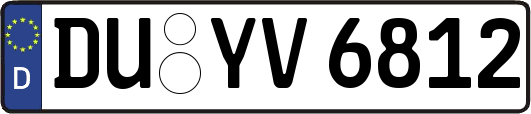 DU-YV6812