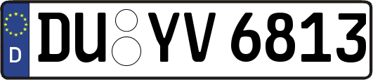 DU-YV6813