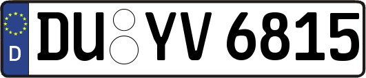 DU-YV6815