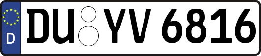 DU-YV6816
