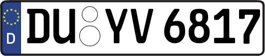 DU-YV6817