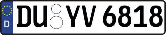 DU-YV6818