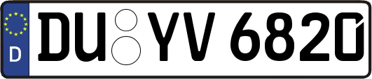 DU-YV6820