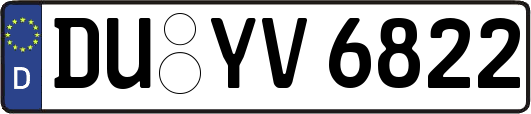 DU-YV6822