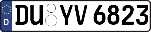 DU-YV6823