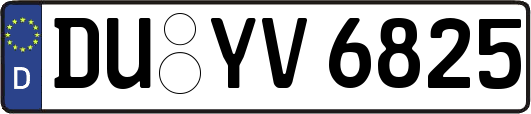 DU-YV6825