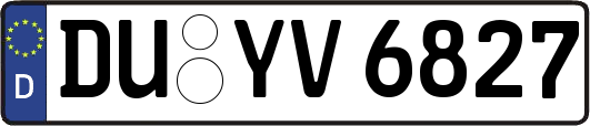 DU-YV6827