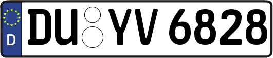 DU-YV6828