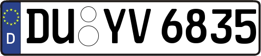 DU-YV6835