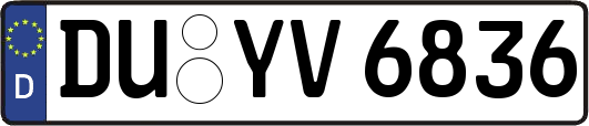 DU-YV6836