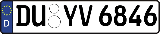 DU-YV6846
