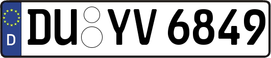 DU-YV6849