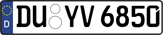DU-YV6850