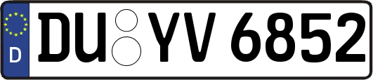 DU-YV6852
