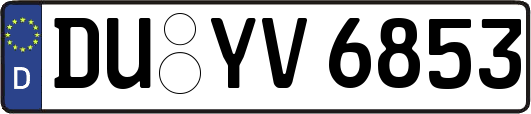 DU-YV6853