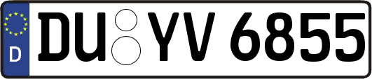 DU-YV6855