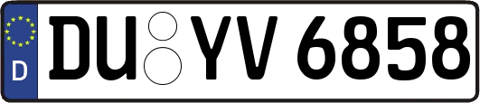 DU-YV6858