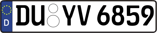 DU-YV6859