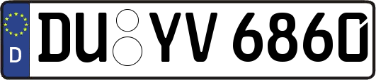 DU-YV6860