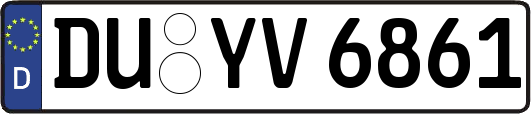DU-YV6861