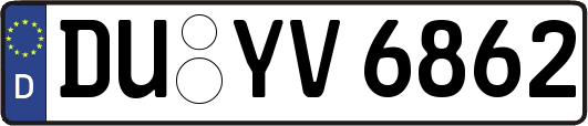DU-YV6862