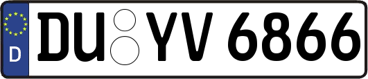 DU-YV6866