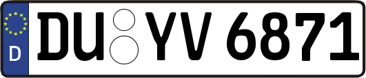 DU-YV6871