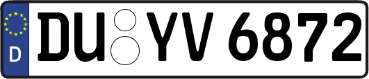 DU-YV6872