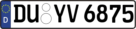 DU-YV6875