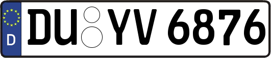 DU-YV6876